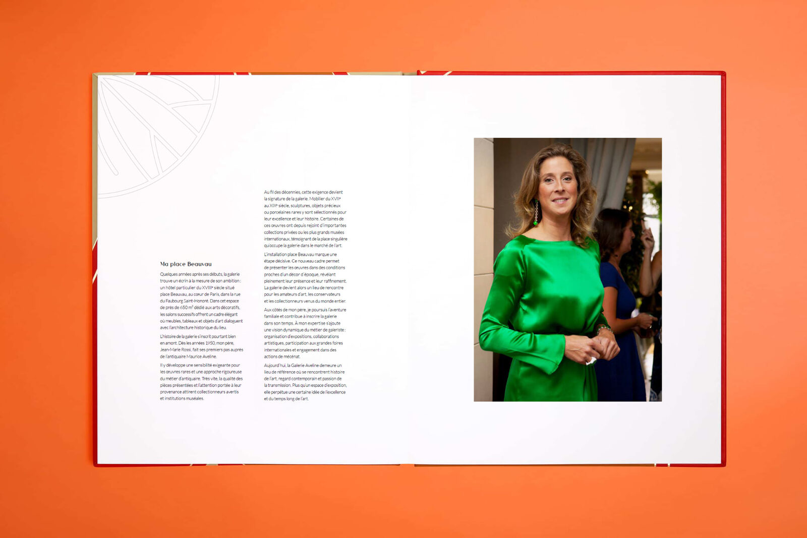 Livre Belfeuil ouvert - Récit de vie avec portrait photographique